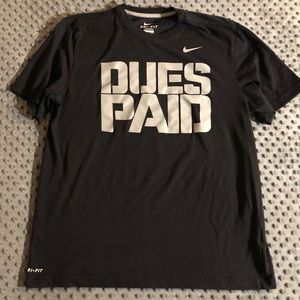 Black Nike T-shirt